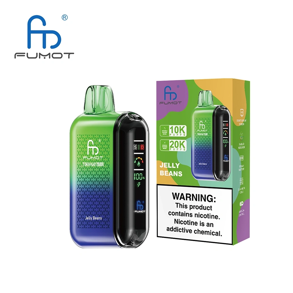 Fumot Tornado 20000 Disposable Vape 20k Puffs 0/20/30/50mg (CN Warehouse)