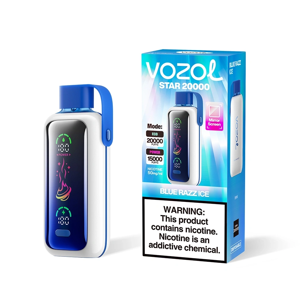 Vozol Star Disposable Vape 20k Puffs 50mg (CN Warehouse)