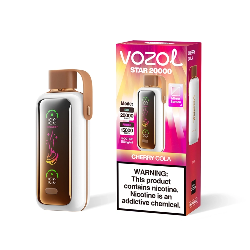 Vozol Star Disposable Vape 20k Puffs 50mg (CN Warehouse)