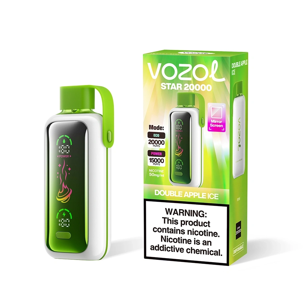 Vozol Star Disposable Vape 20k Puffs 50mg (CN Warehouse)