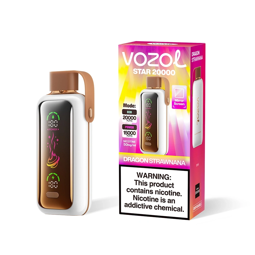 Vozol Star Disposable Vape 20k Puffs 50mg (CN Warehouse)