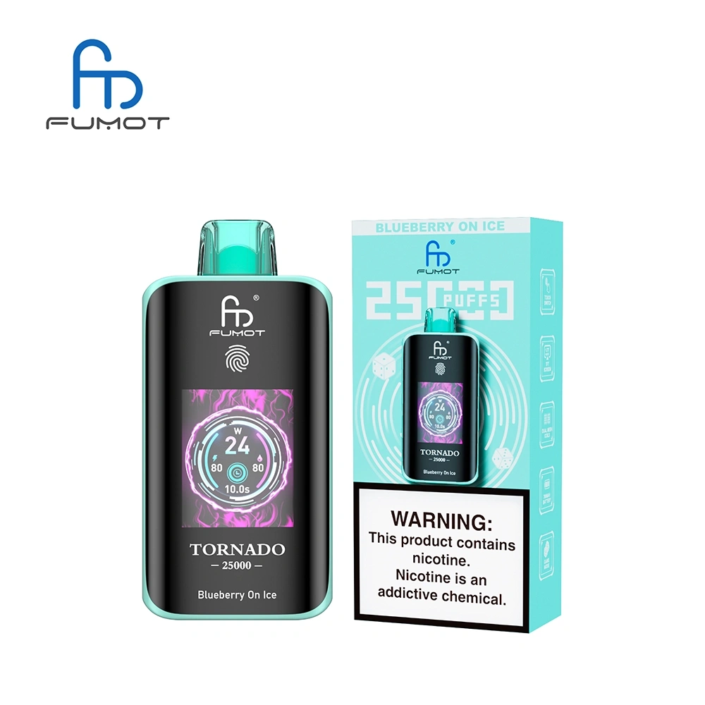 Fumot Tornado 25000  25k Puffs Disposable Vape