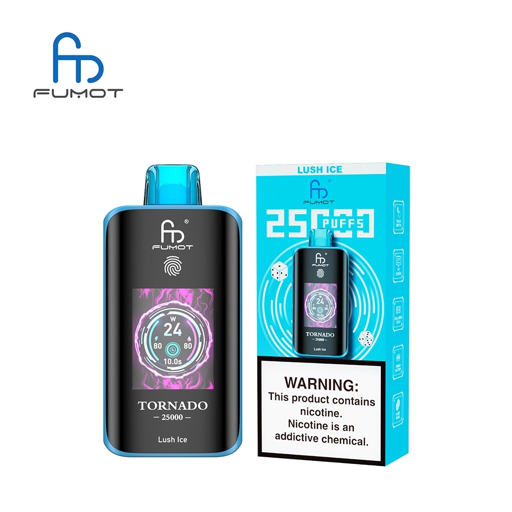 Fumot Tornado 25000  25k Puffs Disposable Vape
