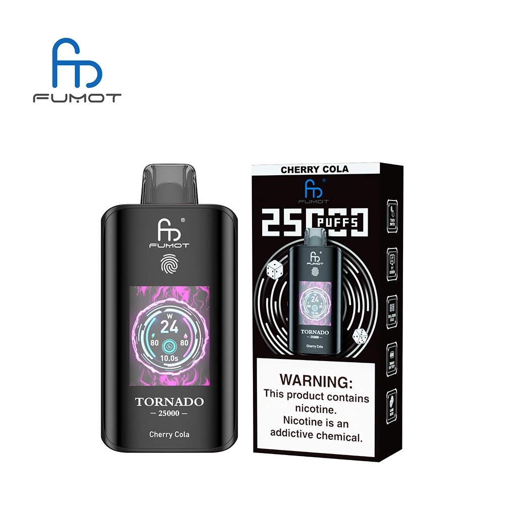 Fumot Tornado 25000  25k Puffs Disposable Vape