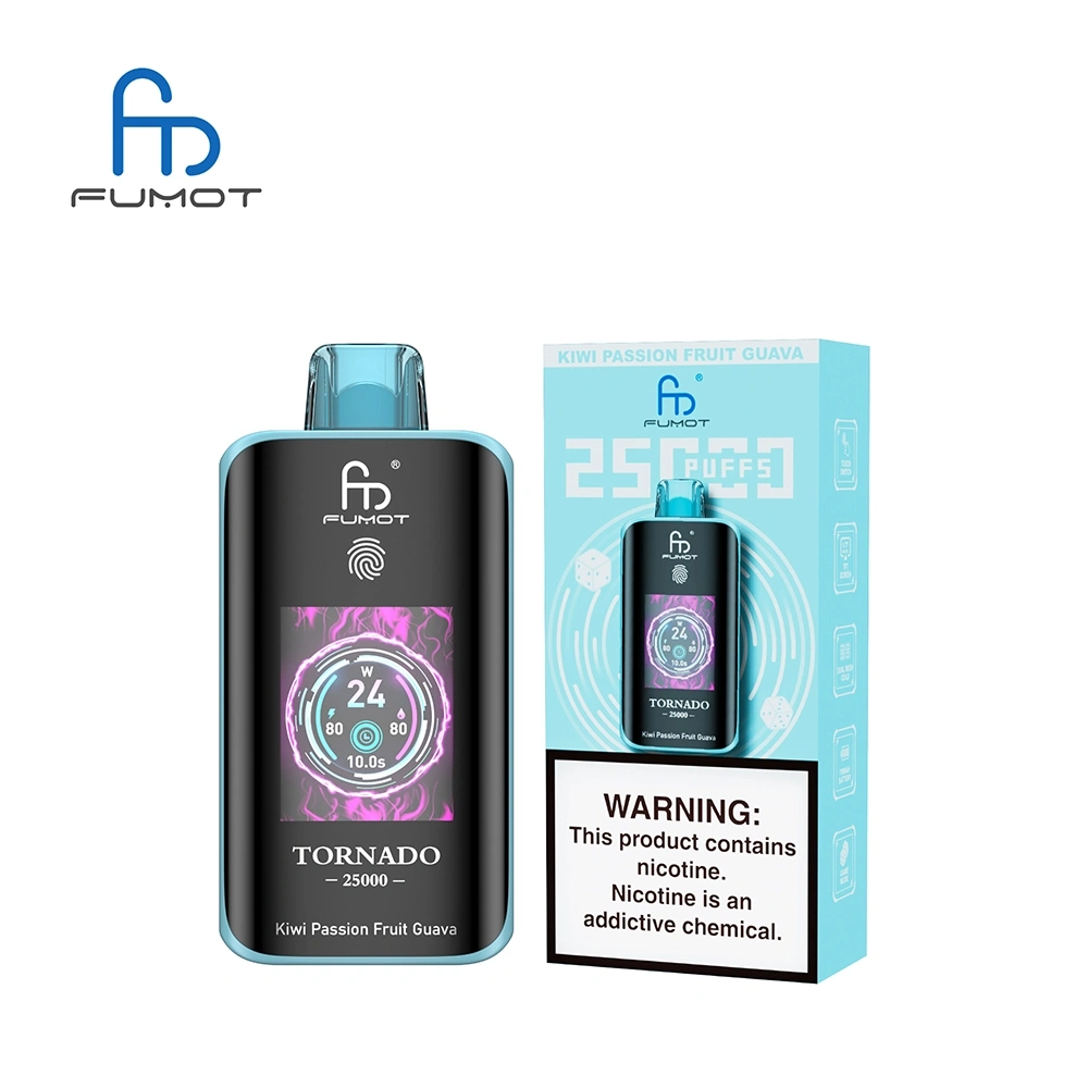 Fumot Tornado 25000  25k Puffs Disposable Vape