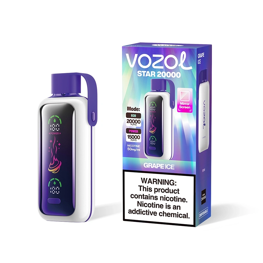 Vozol Star Disposable Vape 20k Puffs 50mg (CN Warehouse)