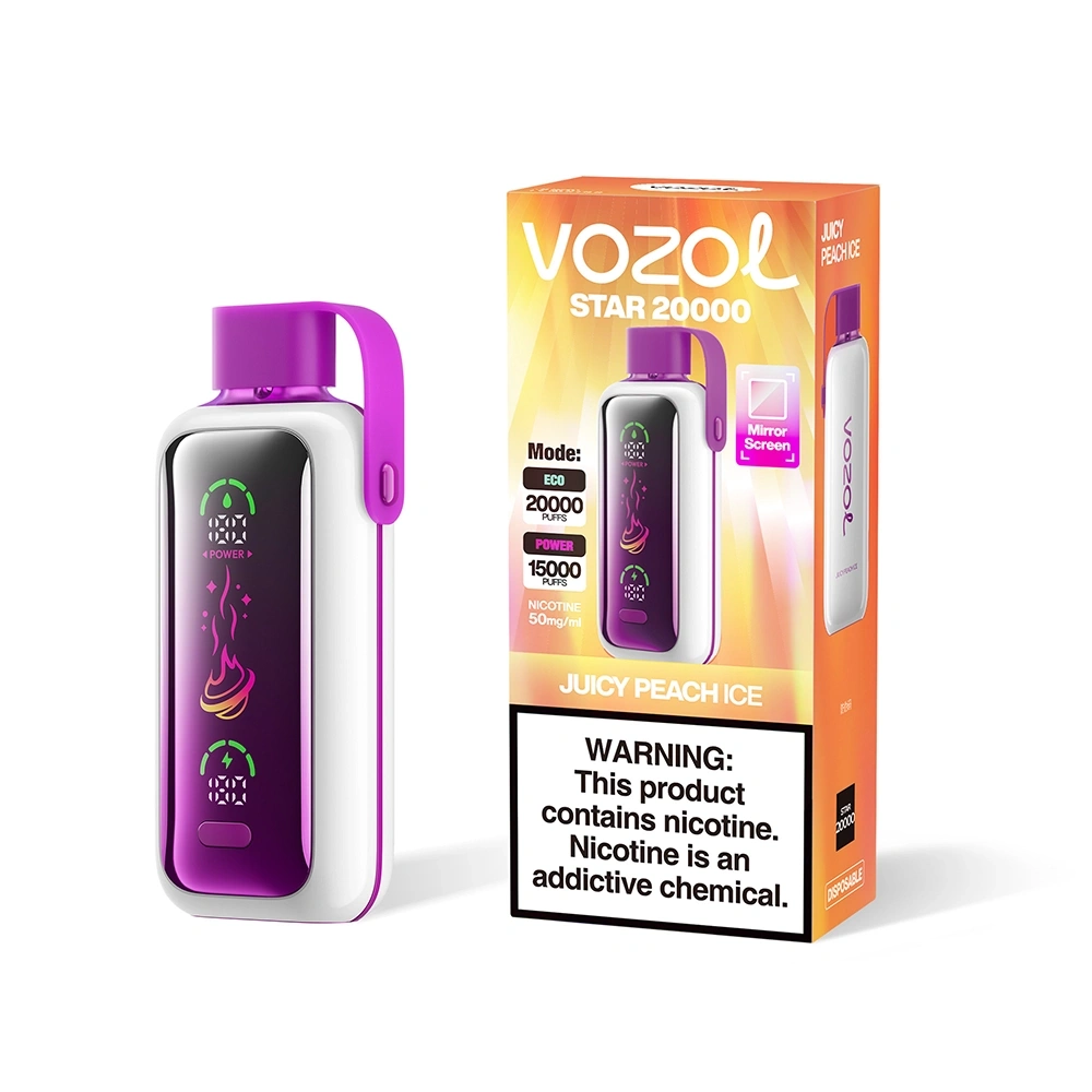 Vozol Star Disposable Vape 20k Puffs 50mg (CN Warehouse)