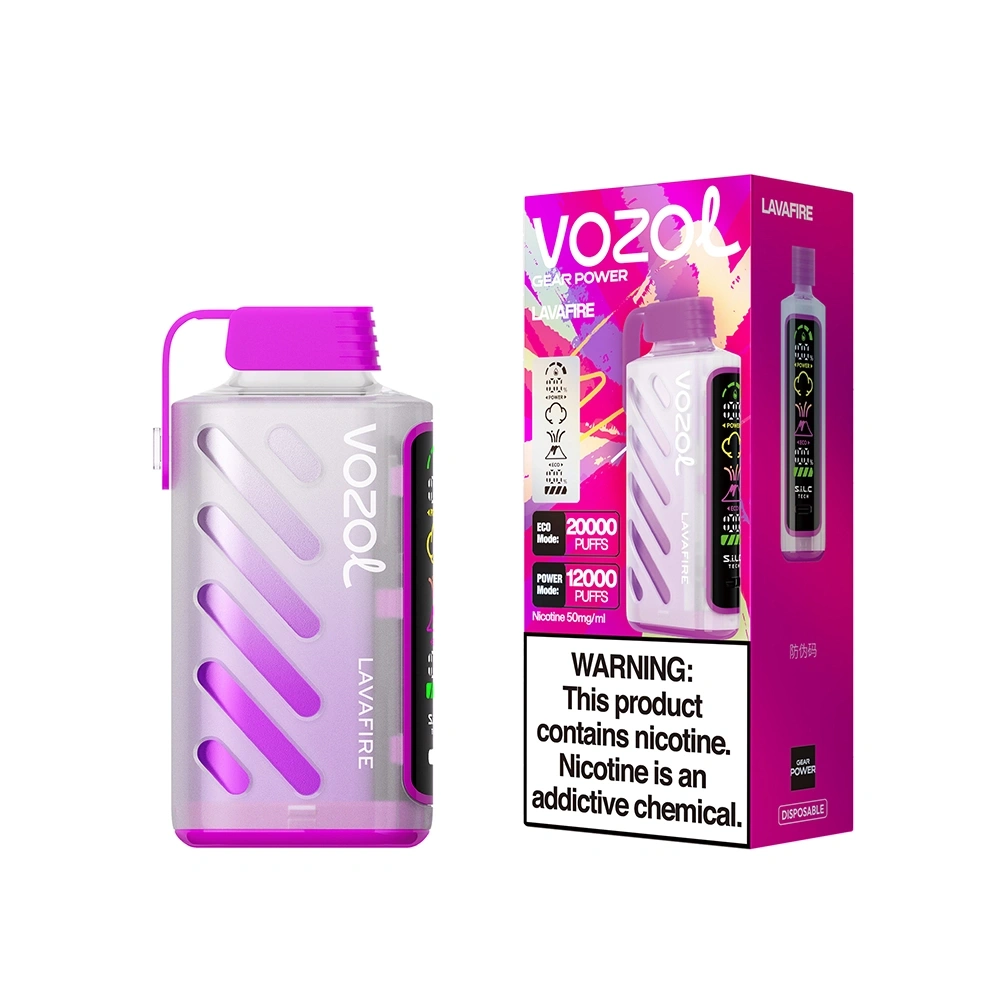 Vozol Gear Shisha 25k Puffs DTL Disposable Vape