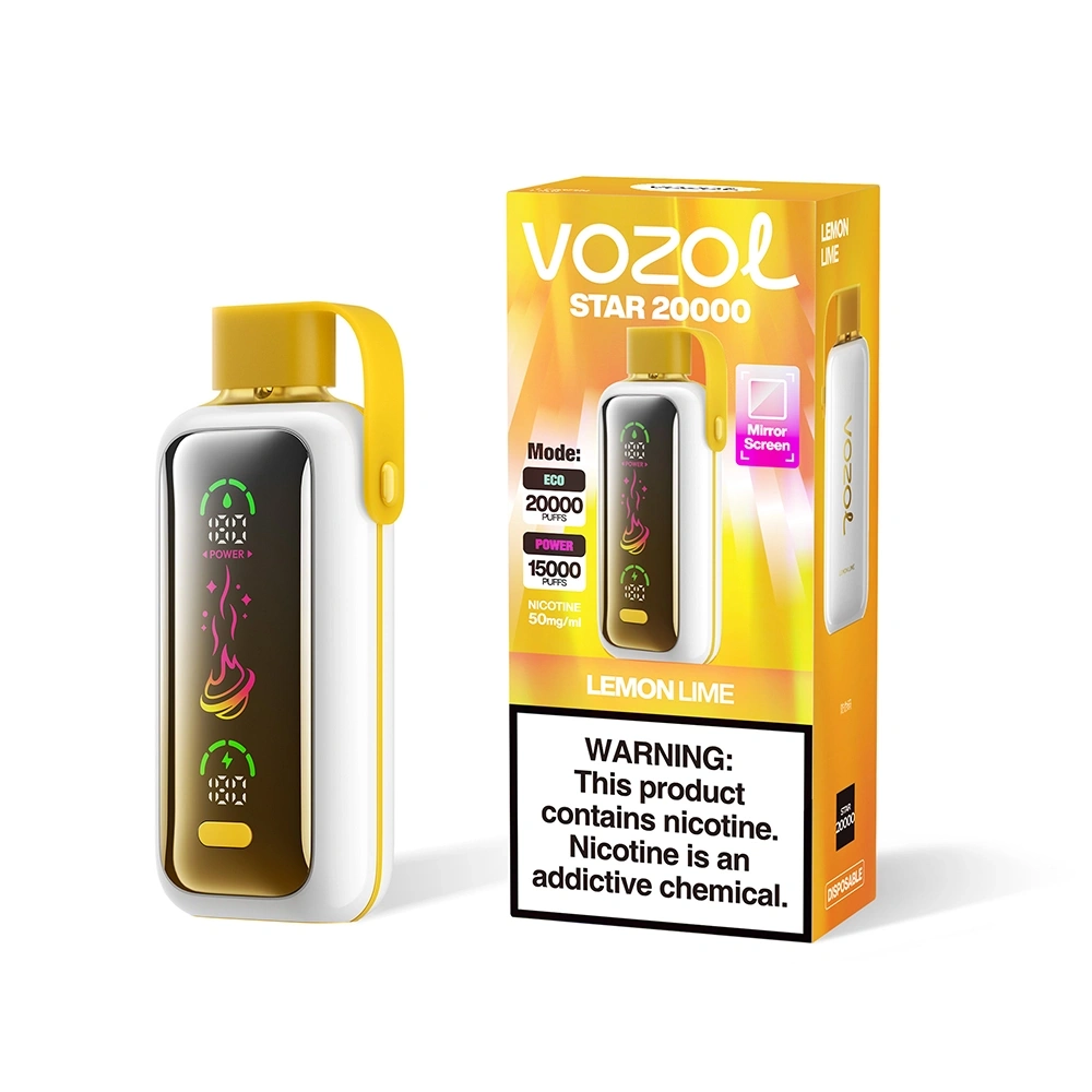 Vozol Star Disposable Vape 20k Puffs 50mg (CN Warehouse)