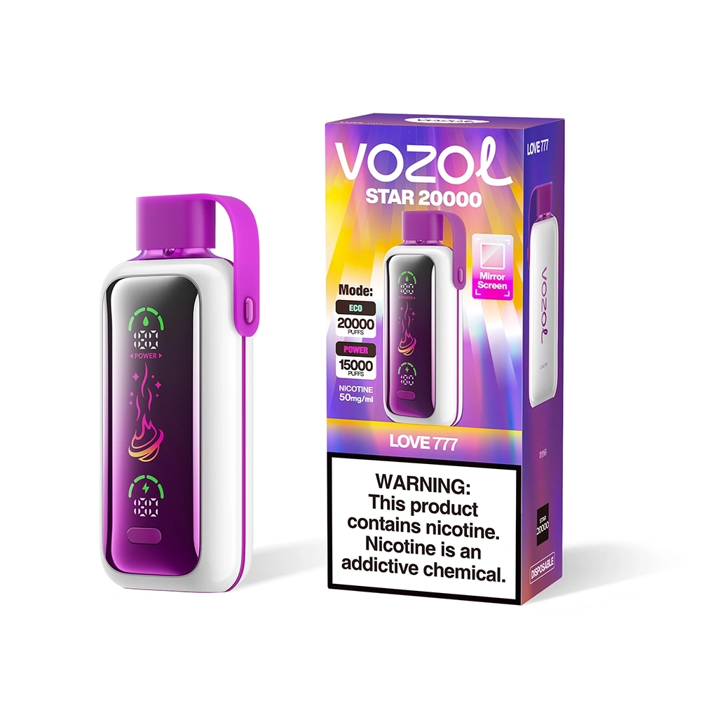 Vozol Star Disposable Vape 20k Puffs 50mg (CN Warehouse)