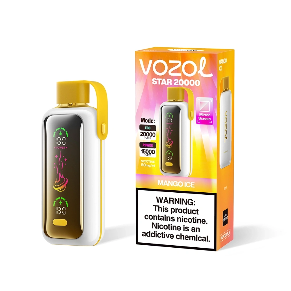Vozol Star Disposable Vape 20k Puffs 50mg (CN Warehouse)