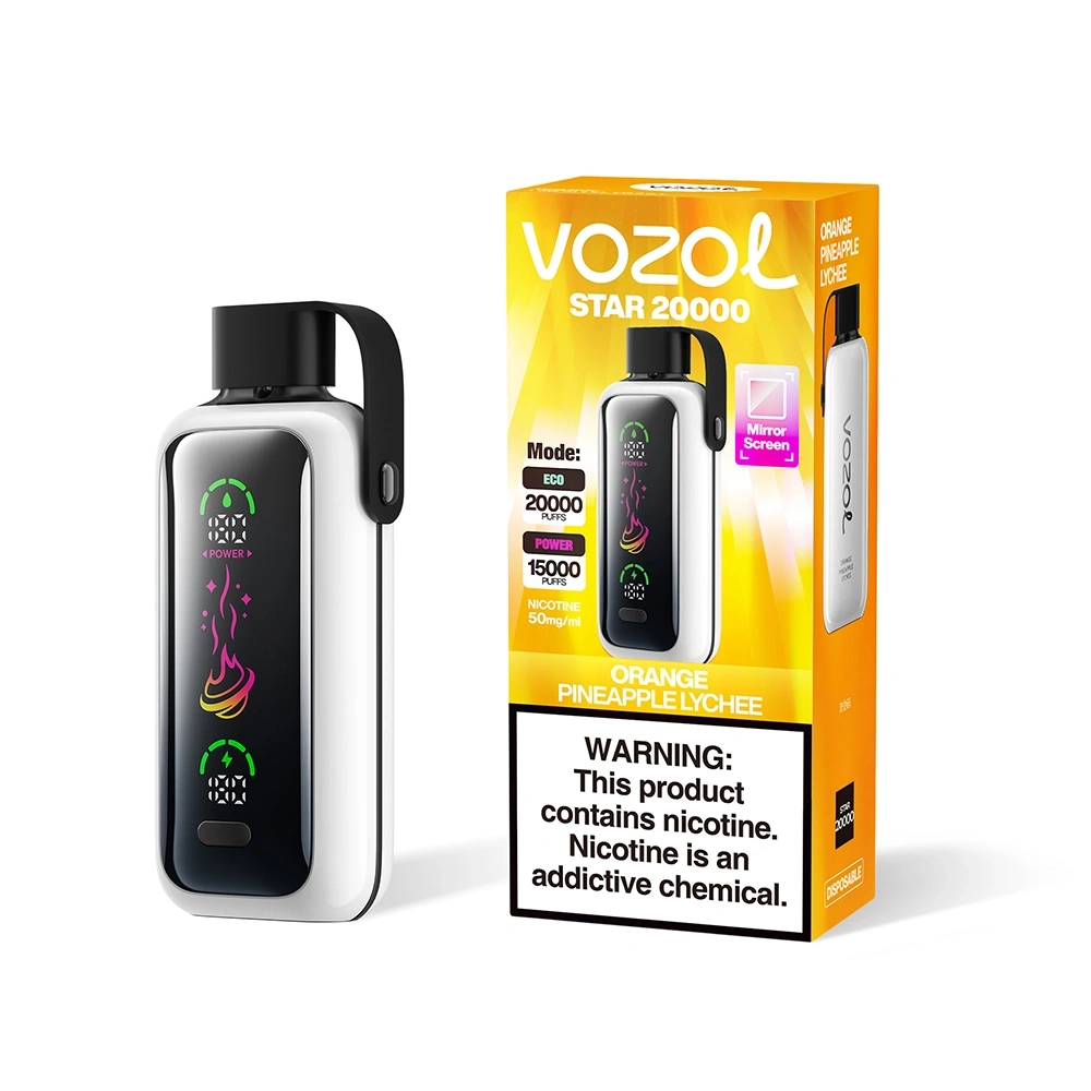 Vozol Star Disposable Vape 20k Puffs 50mg (CN Warehouse)