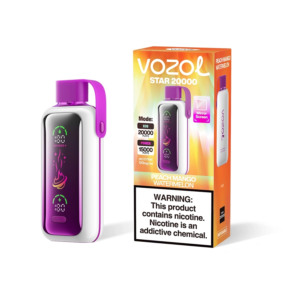 Vozol Star Disposable Vape 20k Puffs 50mg (CN Warehouse)