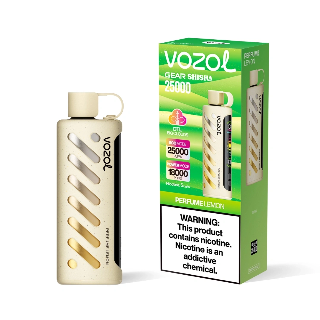 Vozol Gear Shisha 25k Puffs DTL Disposable Vape