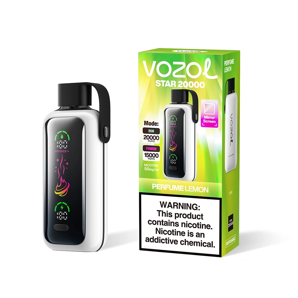 Vozol Star Disposable Vape 20k Puffs 50mg (CN Warehouse)