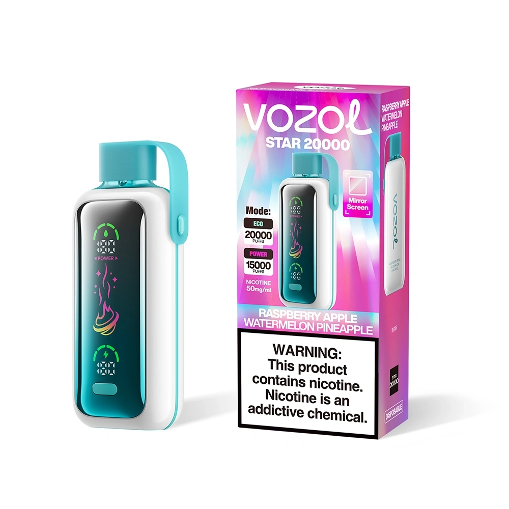 Vozol Star Disposable Vape 20k Puffs 50mg (CN Warehouse)