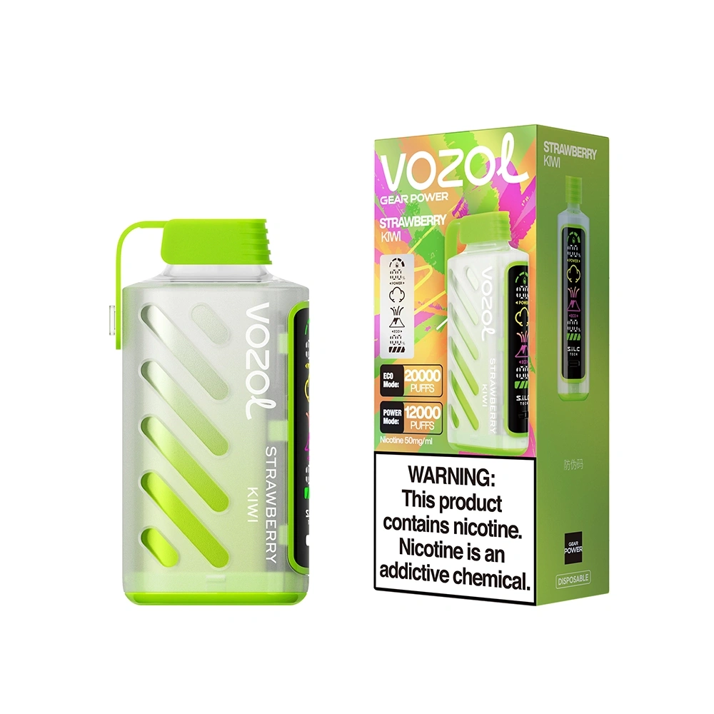 Vozol Gear Shisha 25k Puffs DTL Disposable Vape