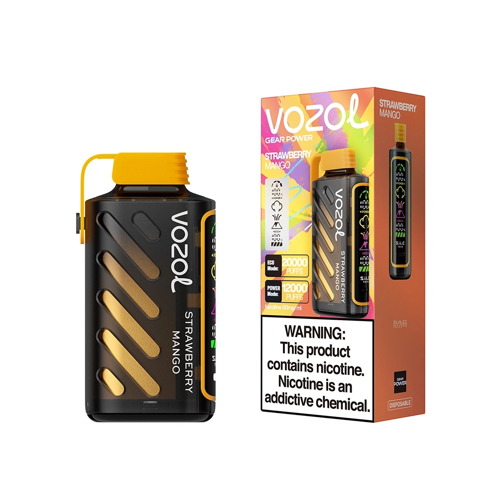 Vozol Gear Shisha 25k Puffs DTL Disposable Vape