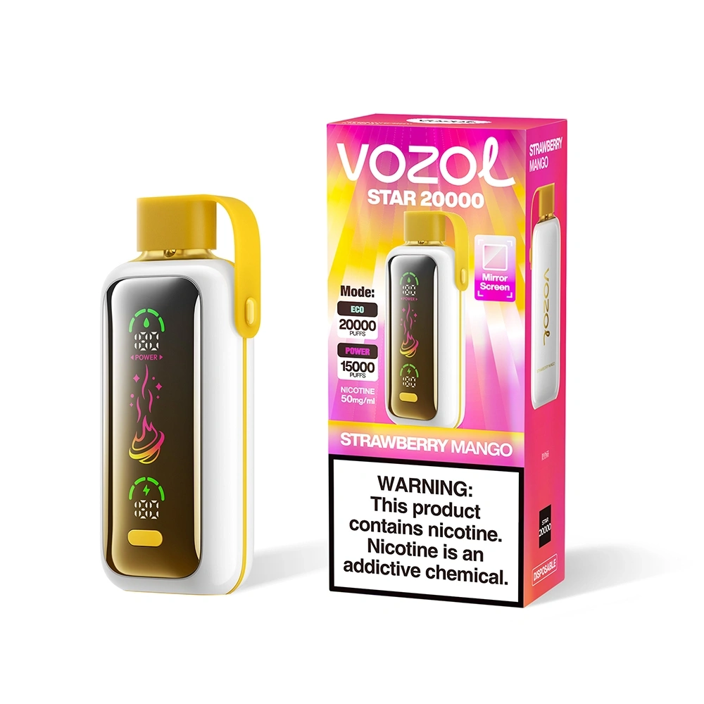 Vozol Star 20k Puffs Disposable Vape