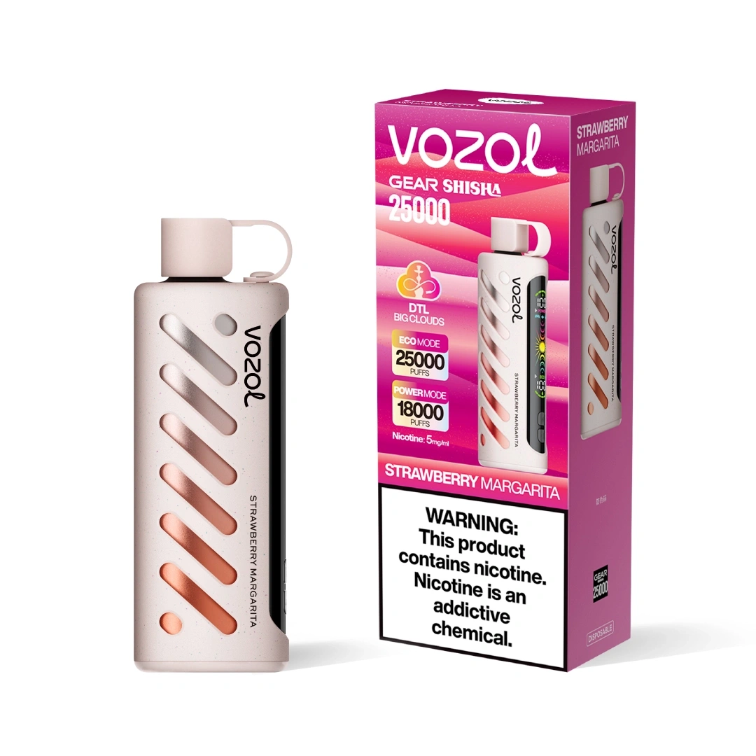 Vozol Gear Shisha 25k Puffs DTL Disposable Vape