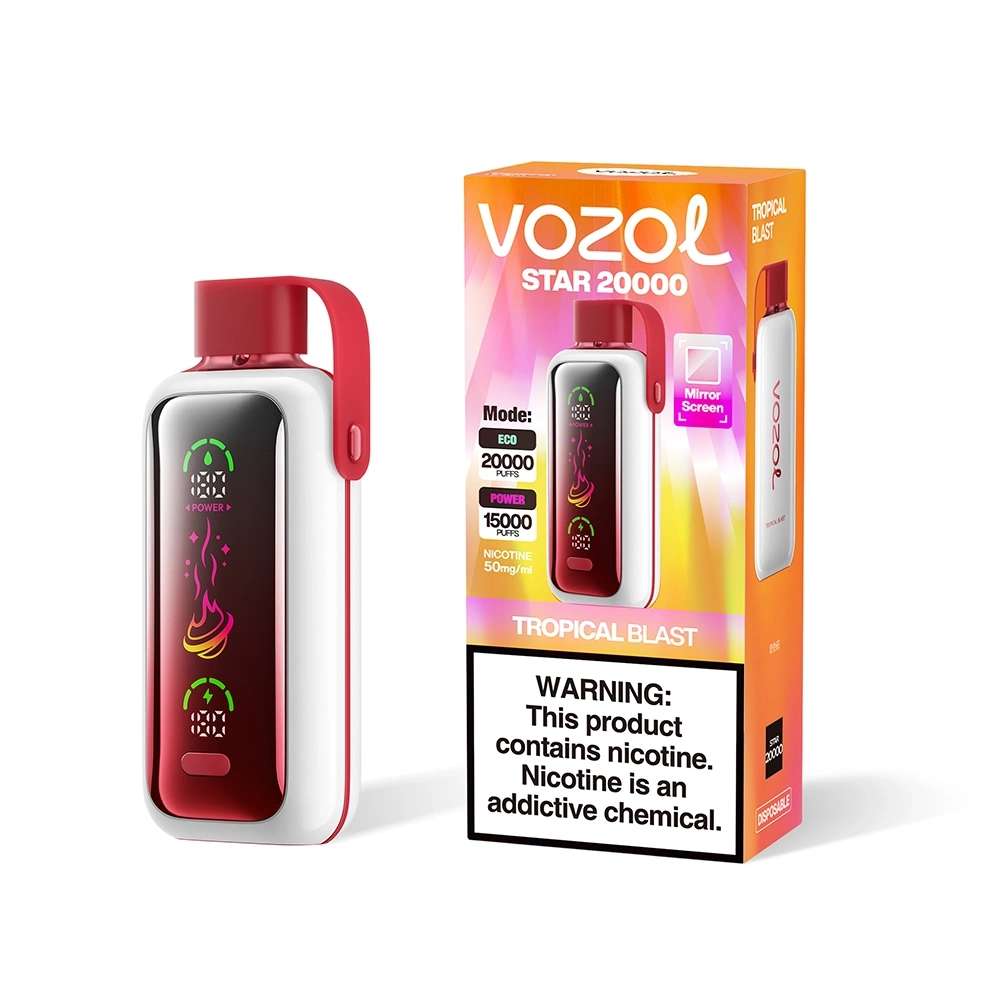 Vozol Star 20k Puffs Disposable Vape