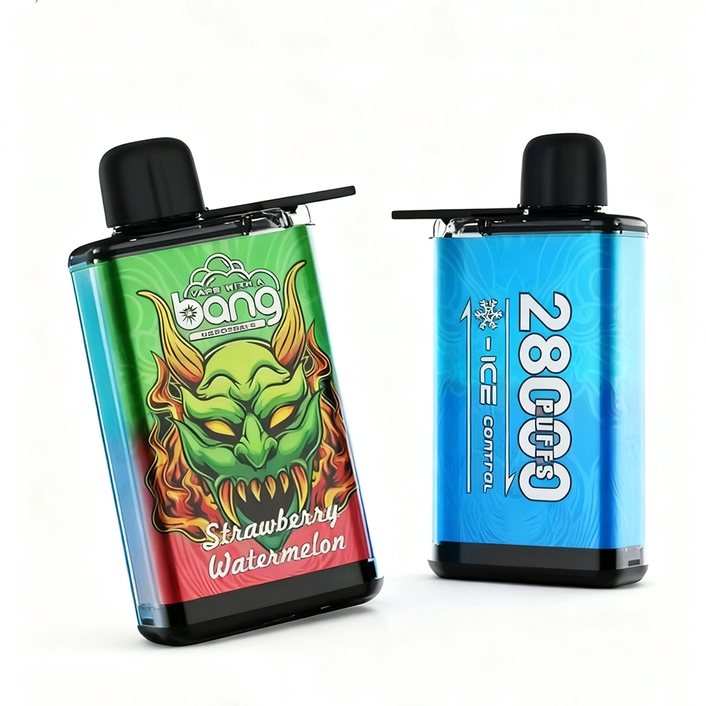 Bang Ice Control Disposable Vape 28k Puffs 0/20/30/50mg (CN Warehouse)