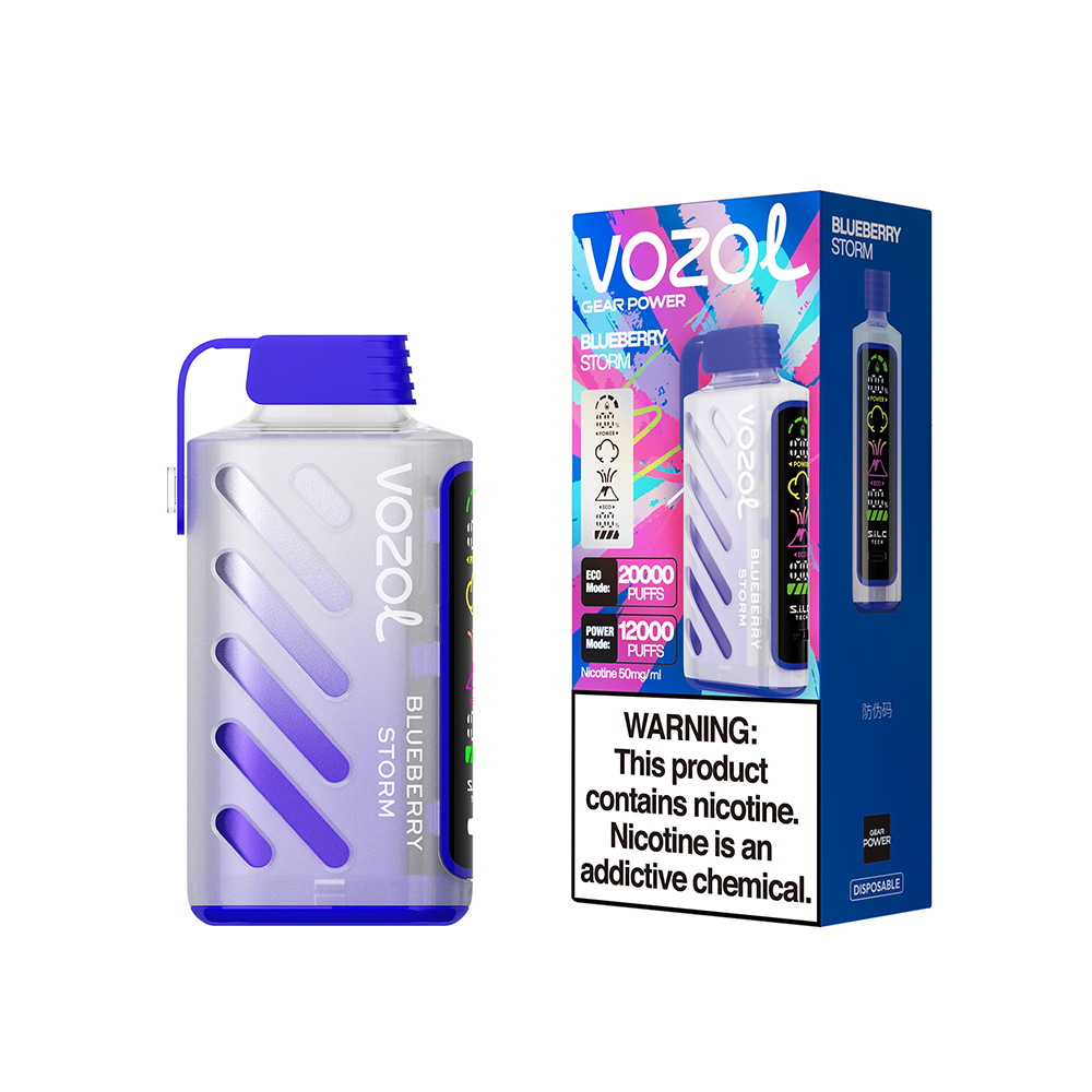 Vozol Gear Power Disposable Vape 20k Puffs 50mg (EU Warehouse)