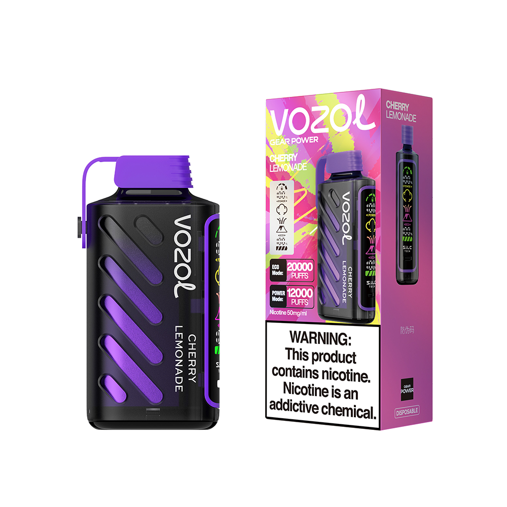Vozol Gear Power Disposable Vape 20k Puffs 50mg (EU Warehouse)