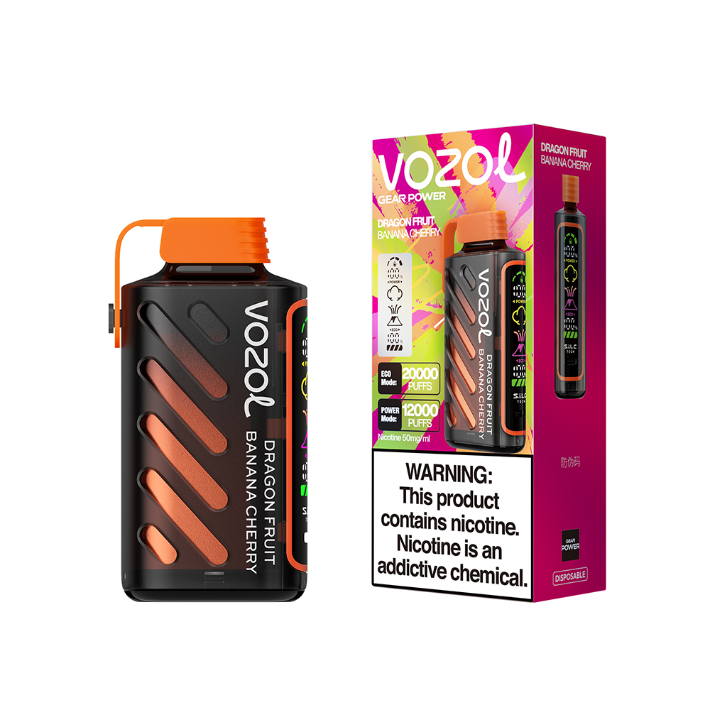 Vozol Gear Power Disposable Vape 20k Puffs 50mg (EU Warehouse)