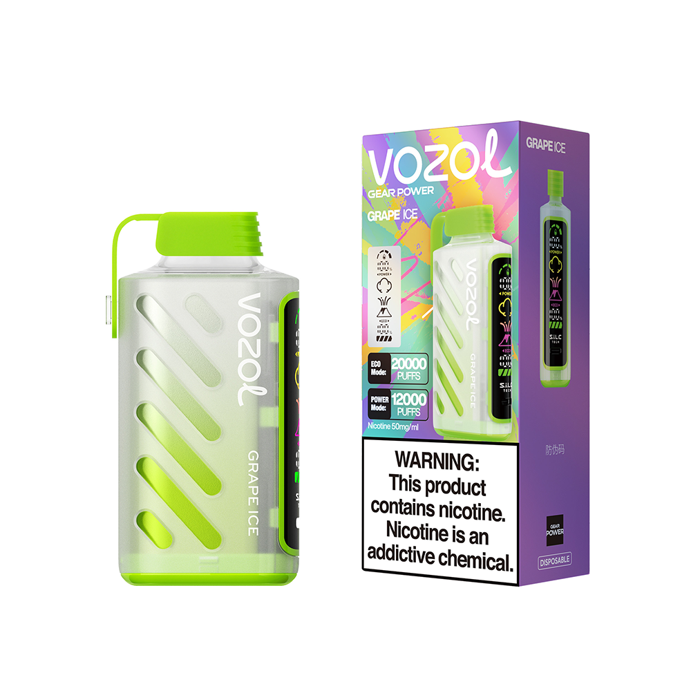 Vozol Gear Power Disposable Vape 20k Puffs 50mg (EU Warehouse)