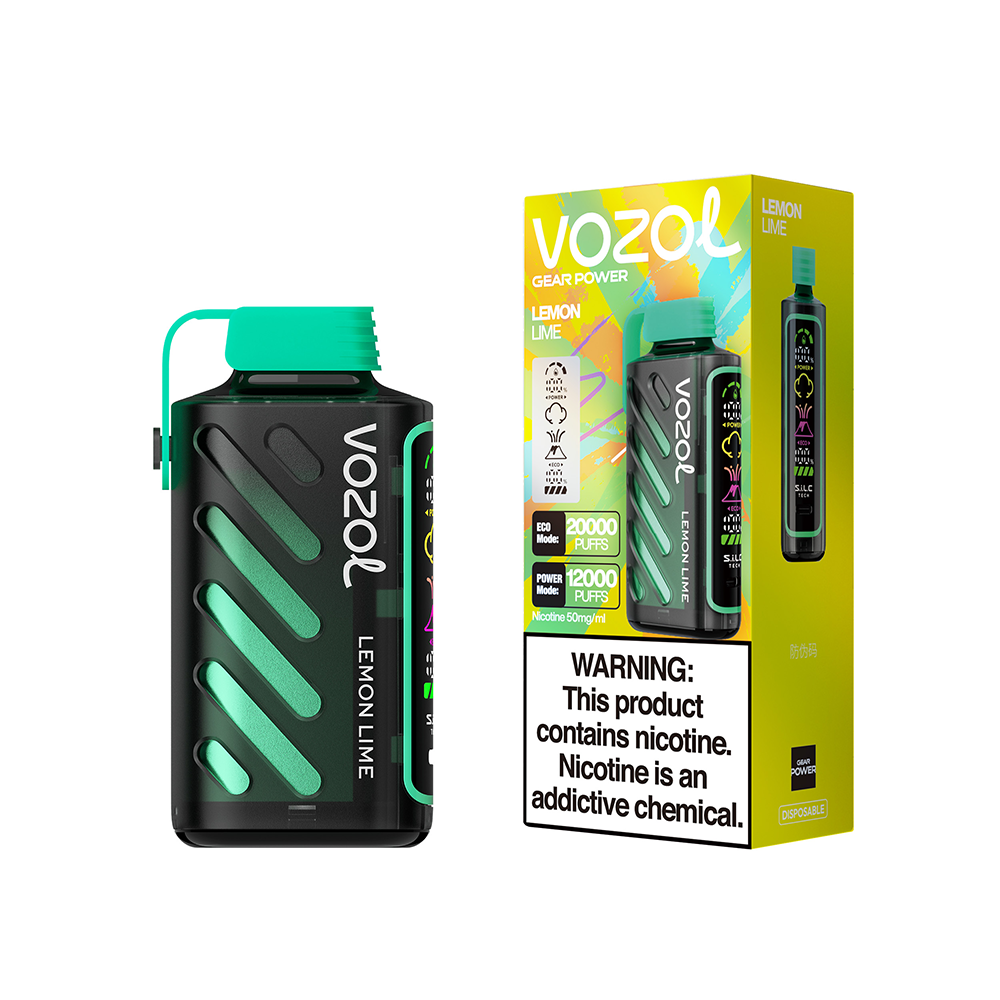 Vozol Gear Power Disposable Vape 20k Puffs 50mg (EU Warehouse)