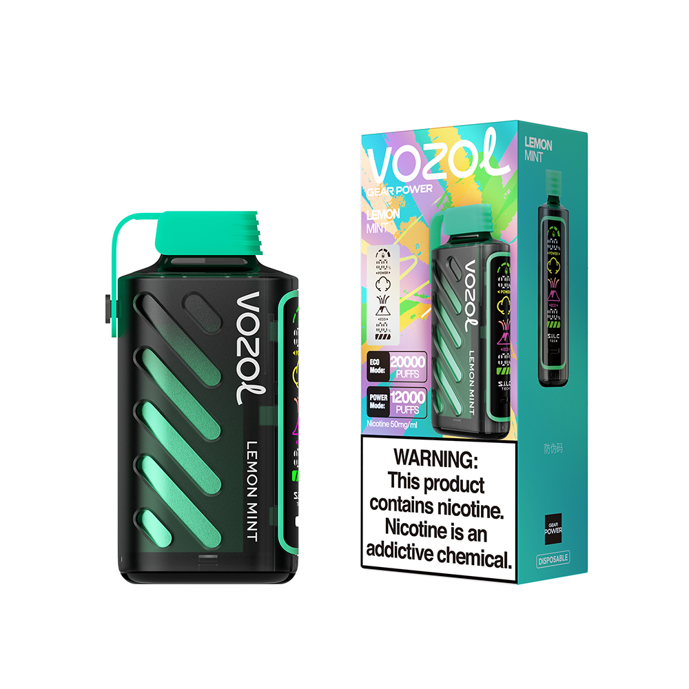 Vozol Gear Power Disposable Vape 20k Puffs 50mg (EU Warehouse)