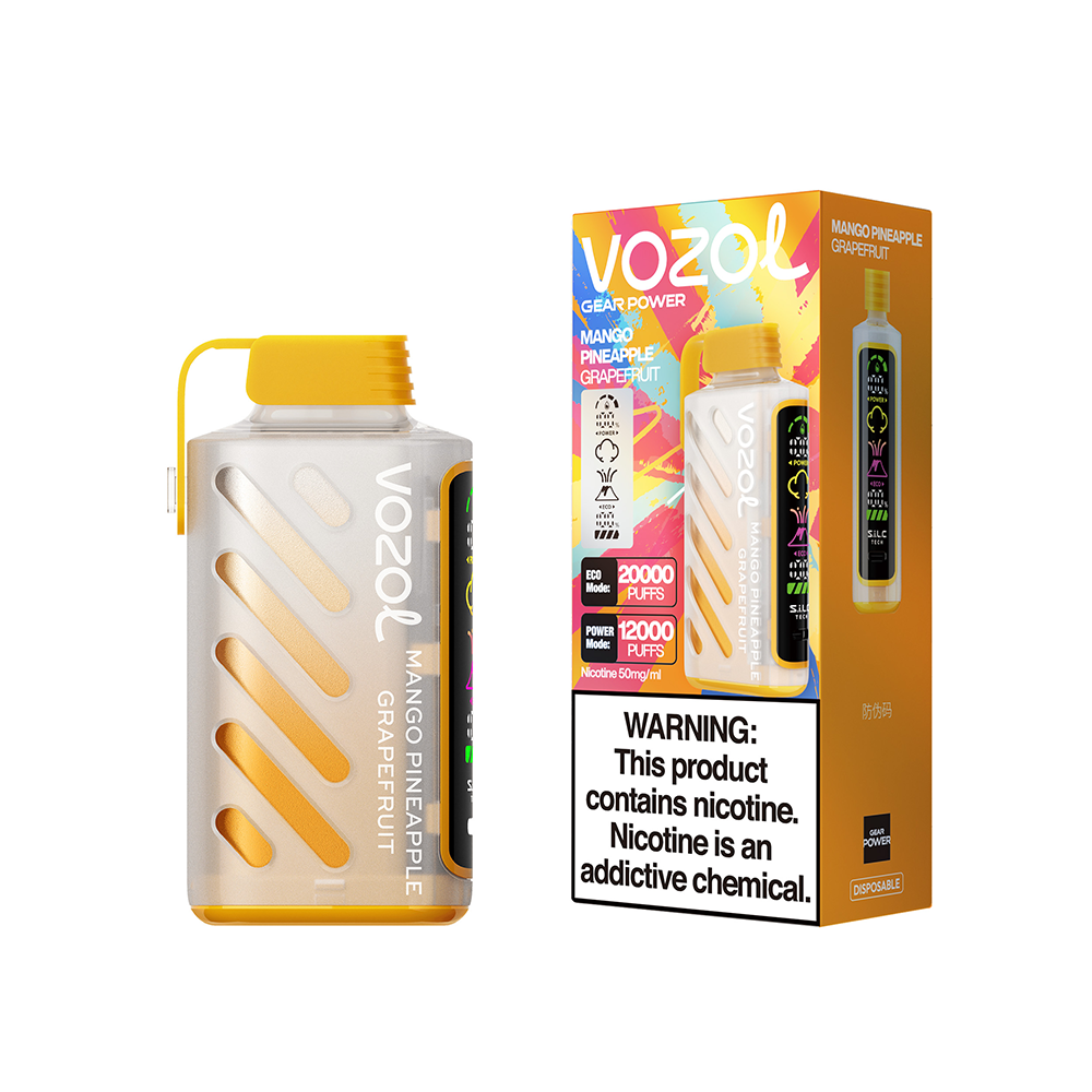 Vozol Gear Power Disposable Vape 20k Puffs 50mg (EU Warehouse)