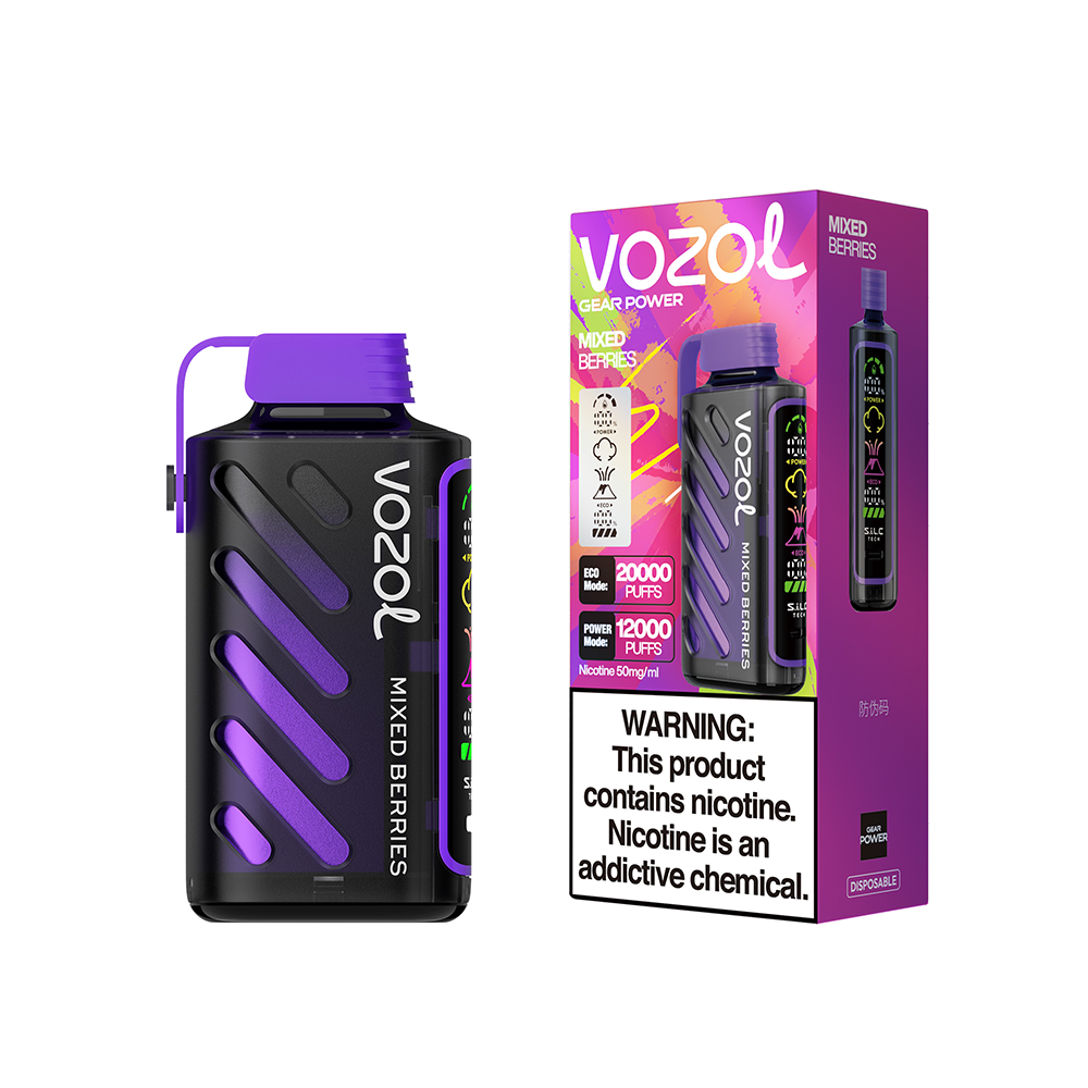 Vozol Gear Power Disposable Vape 20k Puffs 50mg (EU Warehouse)