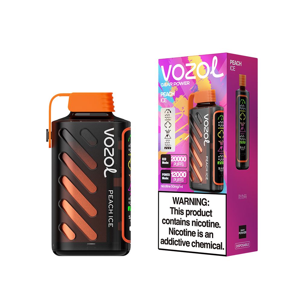 Vozol Gear Power Disposable Vape 20k Puffs 50mg (EU Warehouse)