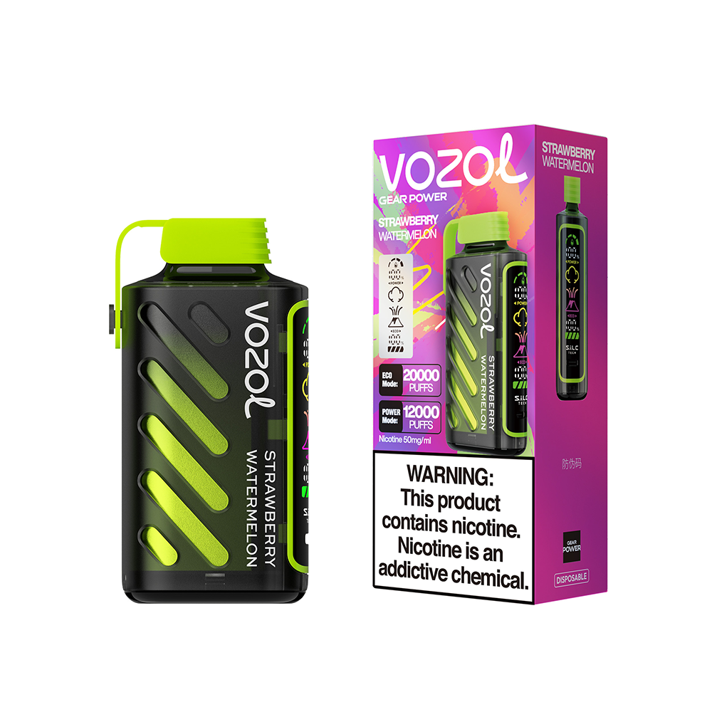 Vozol Gear Power 20k Puffs Disposable Vape