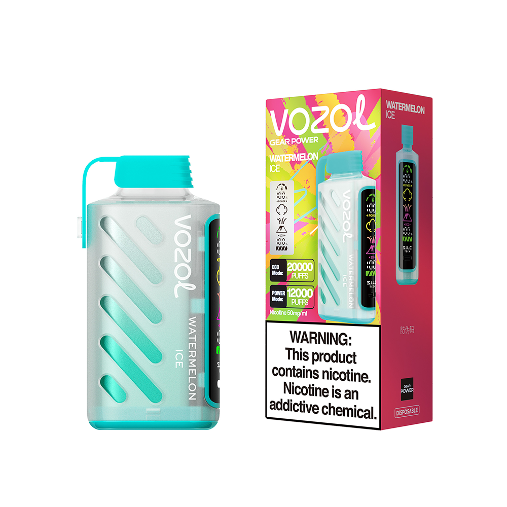 Vozol Gear Power 20k Puffs Disposable Vape
