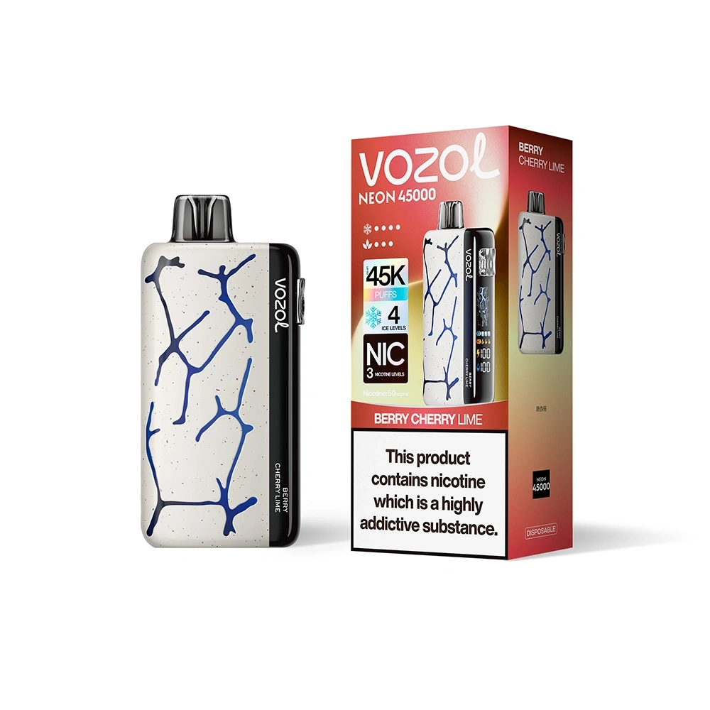 Vozol Neon Disposable Vape 45k Puffs 50mg (EU Warehouse)