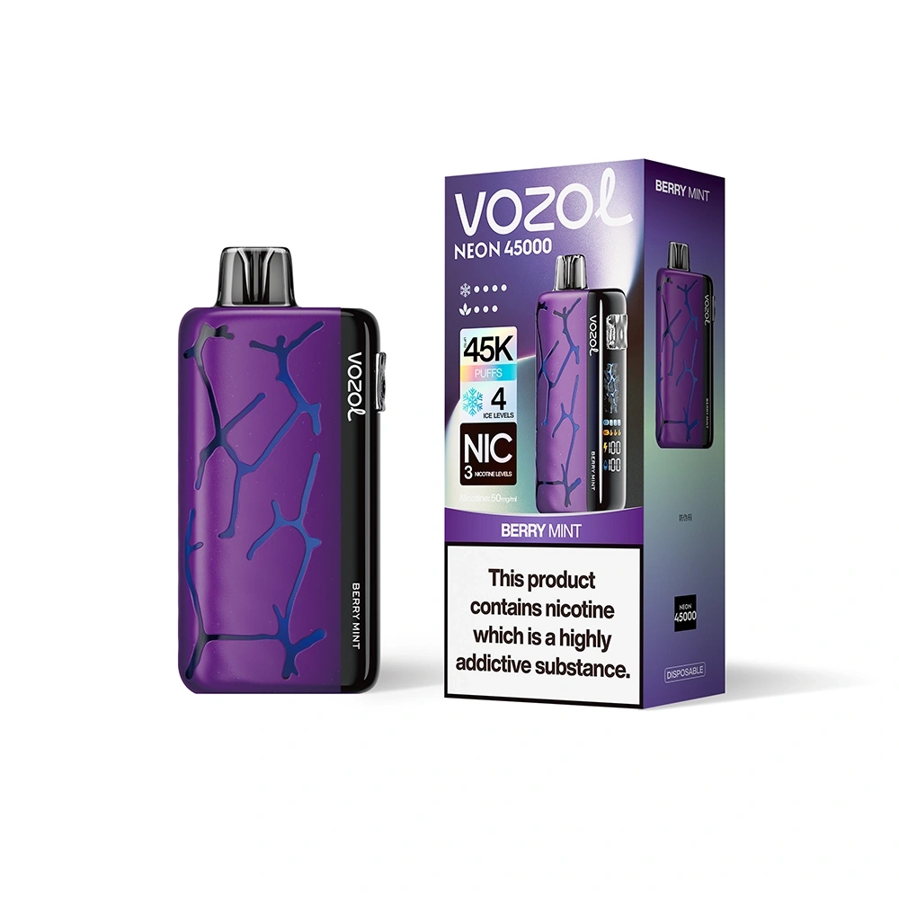 Vozol Neon Disposable Vape 45k Puffs 50mg (EU Warehouse)