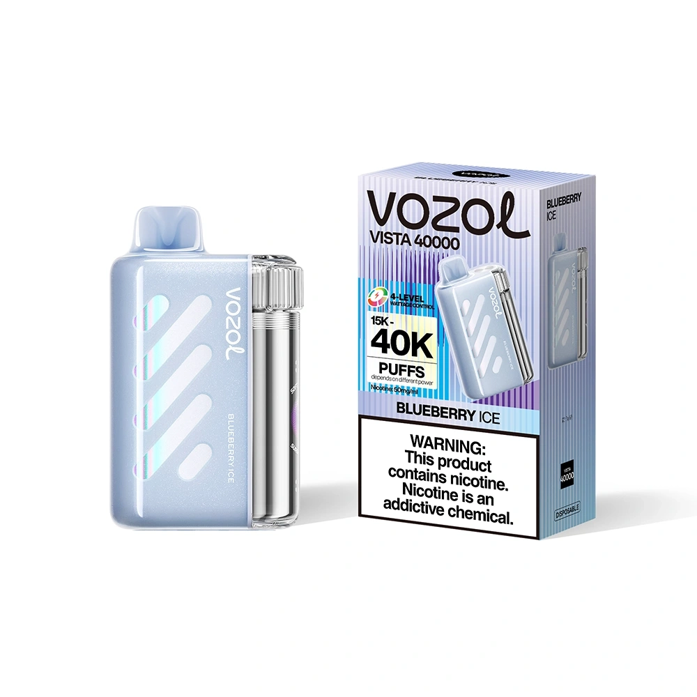 Vozol Vista Disposable Vape 40k Puffs 50mg (EU Warehouse)