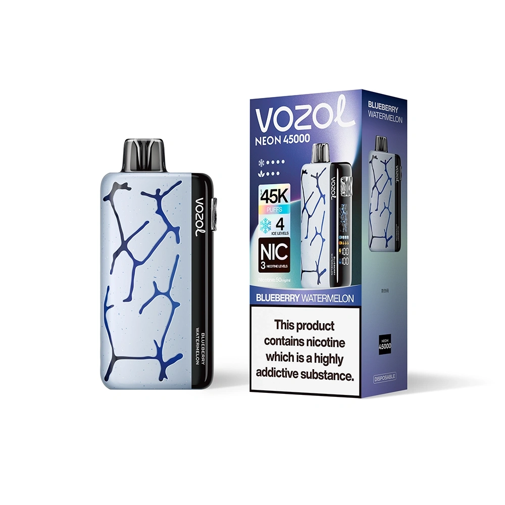 Vozol Neon Disposable Vape 45k Puffs 50mg (EU Warehouse)