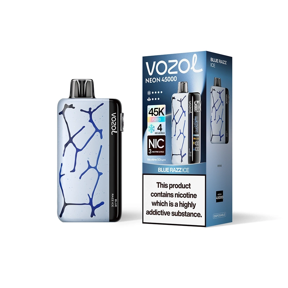 Vozol Neon Disposable Vape 45k Puffs 50mg (EU Warehouse)
