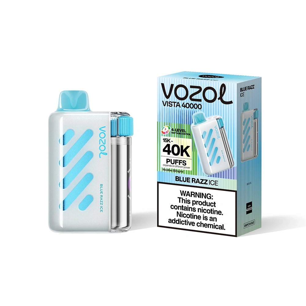 Vozol Vista Disposable Vape 40k Puffs 50mg (EU Warehouse)