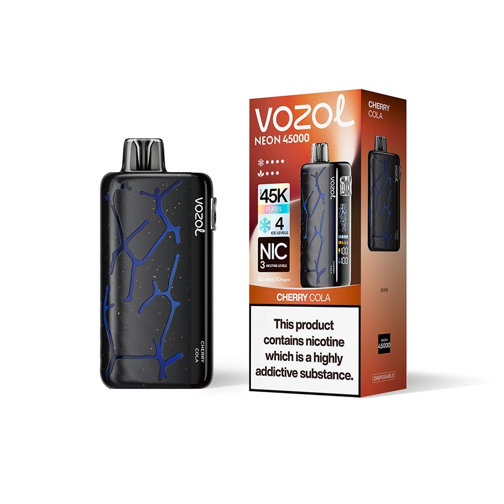 Vozol Neon Disposable Vape 45k Puffs 50mg (EU Warehouse)
