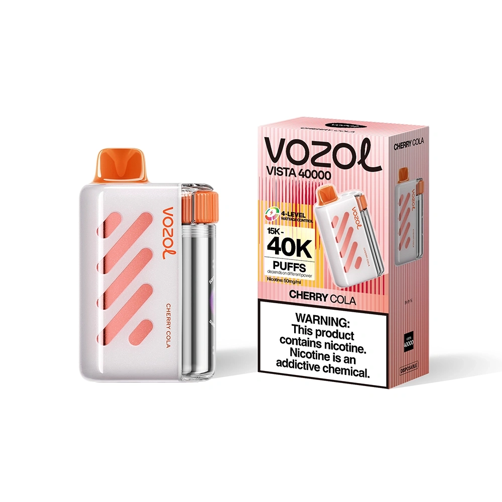 Vozol Vista Disposable Vape 40k Puffs 50mg (EU Warehouse)