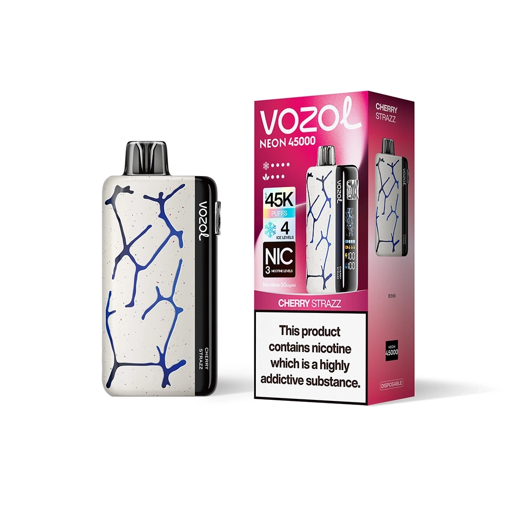 Vozol Neon Disposable Vape 45k Puffs 50mg (EU Warehouse)