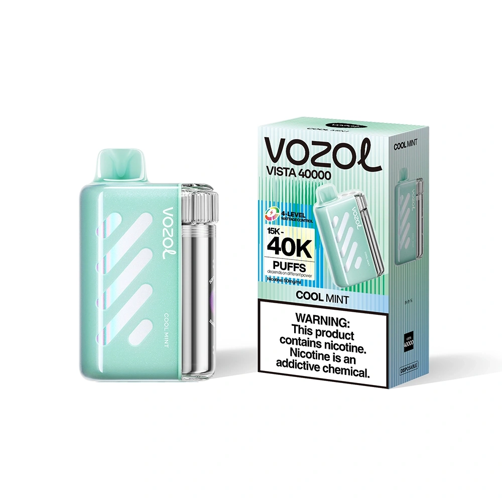 Vozol Vista Disposable Vape 40k Puffs 50mg (EU Warehouse)