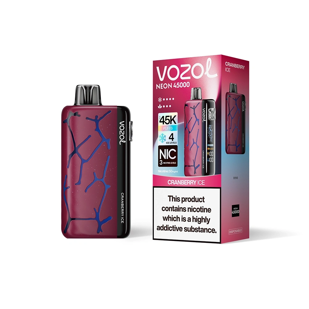 Vozol Neon Disposable Vape 45k Puffs 50mg (EU Warehouse)