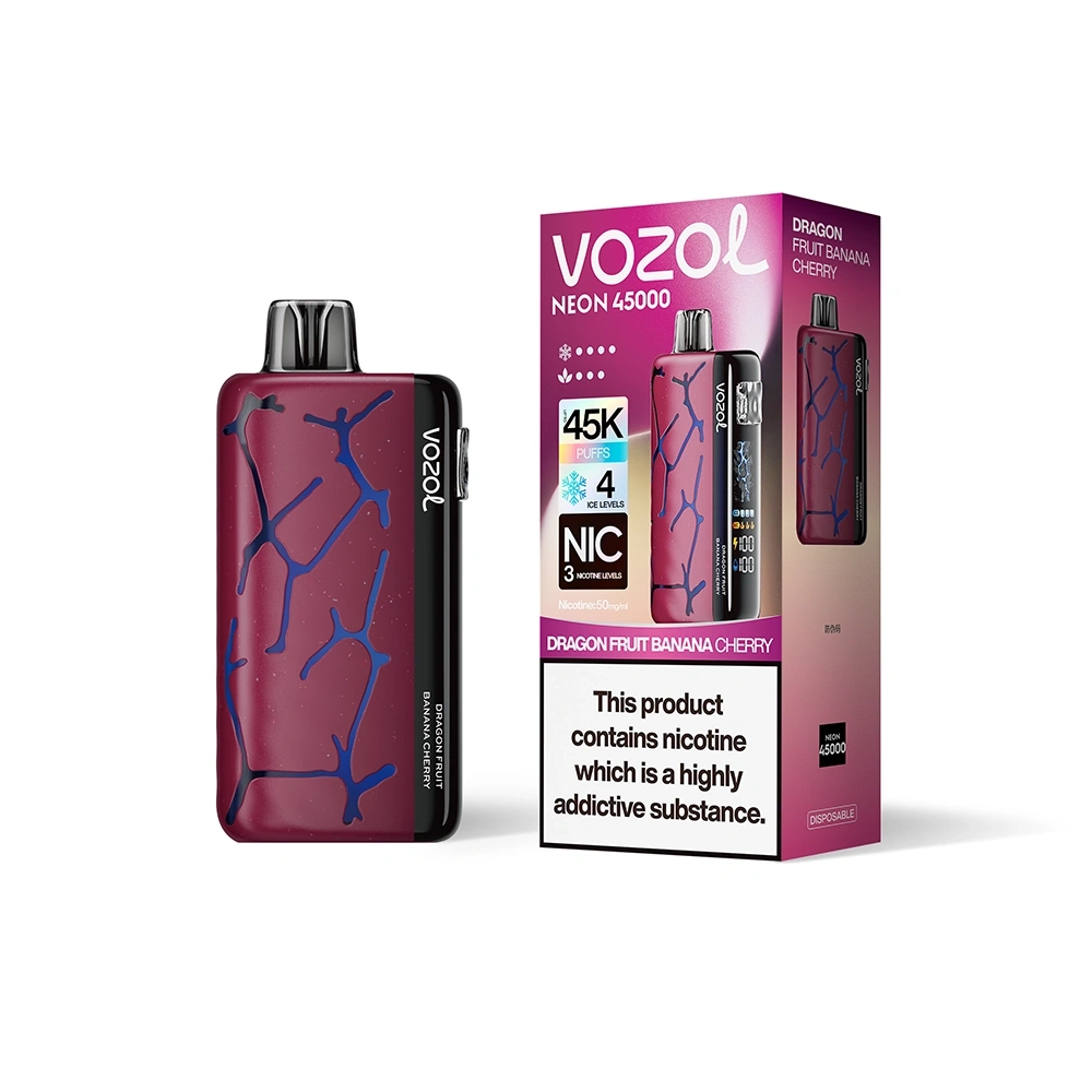 Vozol Neon Disposable Vape 45k Puffs 50mg (EU Warehouse)
