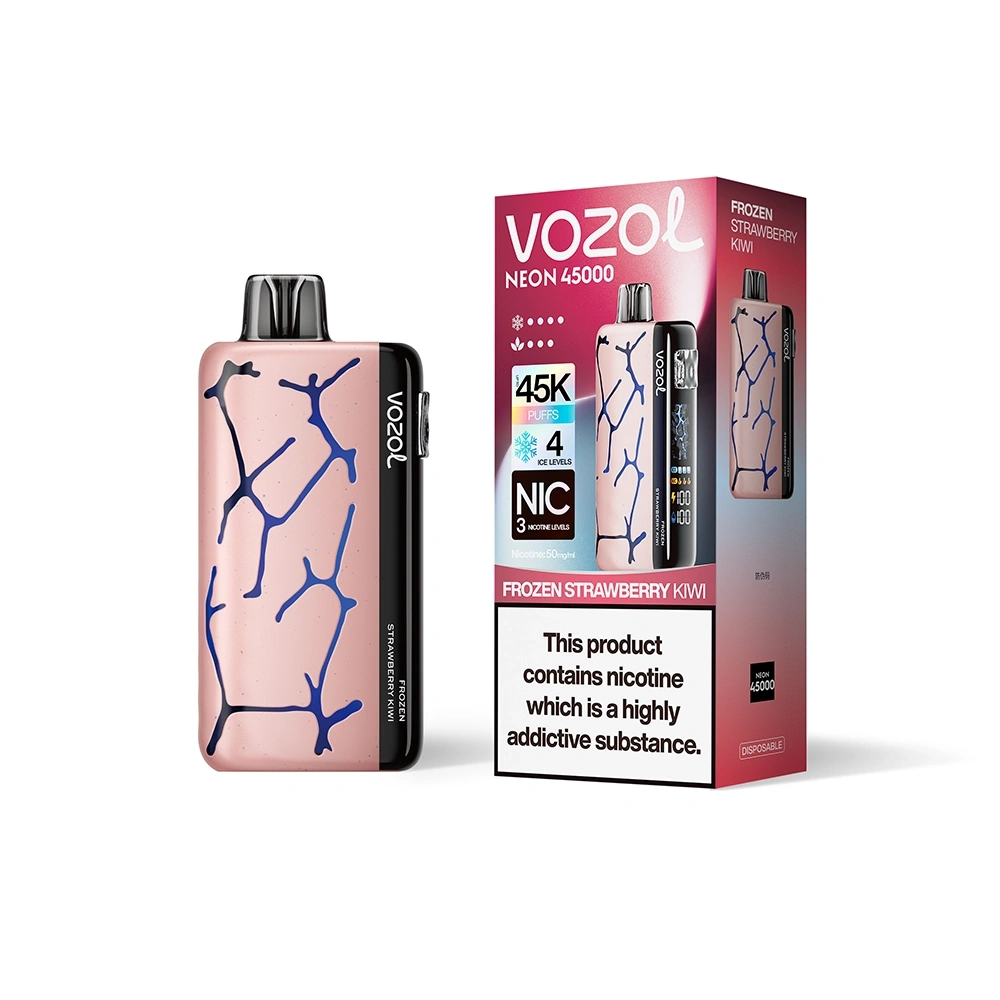 Vozol Neon Disposable Vape 45k Puffs 50mg (EU Warehouse)